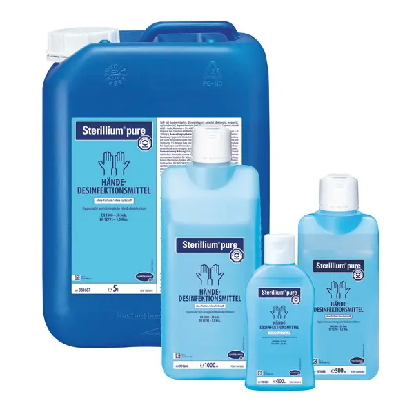HARTMANN Sterillium® pure Händedesinfektion - 100 ml - 1 Flasche