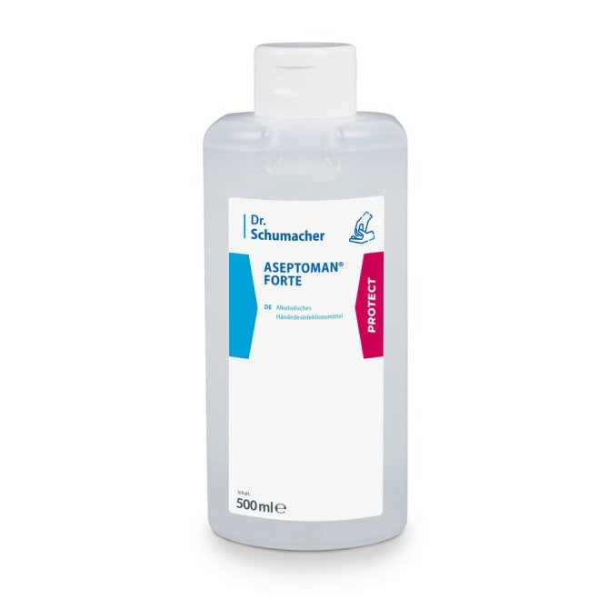 Dr. Schumacher ASEPTOMAN® FORTE Händedesinfektion 500.0 mL