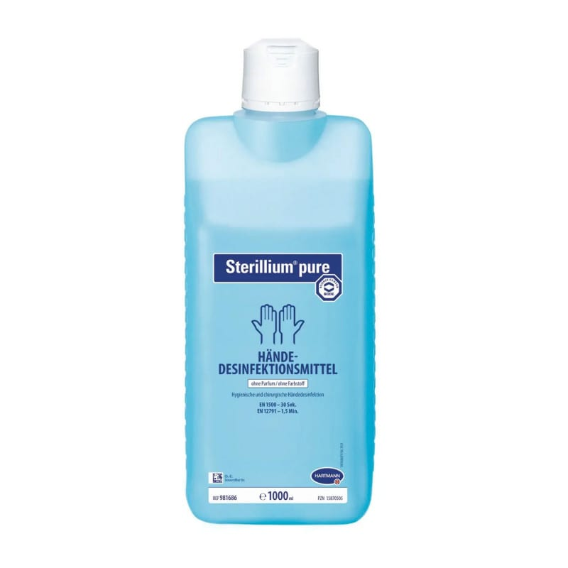 HARTMANN Sterillium® pure Händedesinfektion - 1000 ml - 1 Flasche