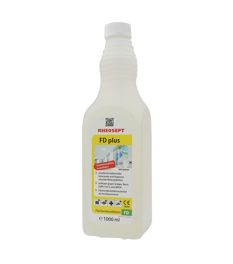 Rheosept-FD plus Konzentrat - 1 Liter Flasche