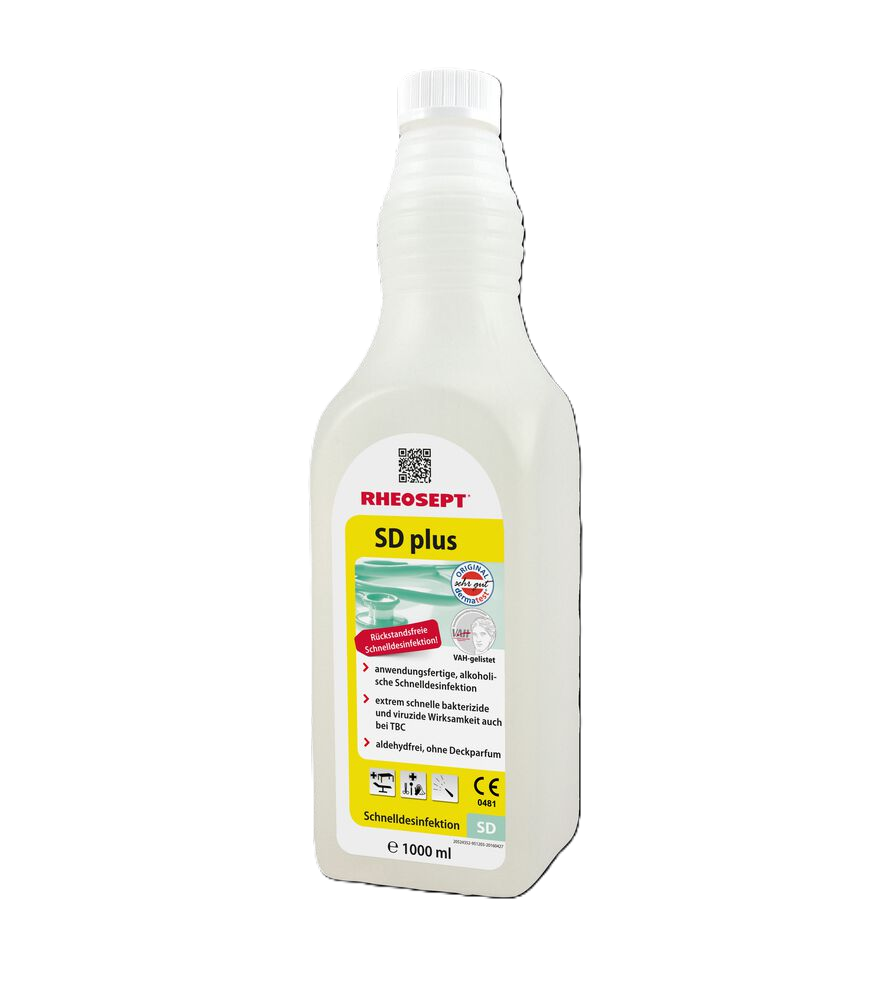 RHEOSEPT-SD plus Schnelldesinfektion - 1 Liter Flasche