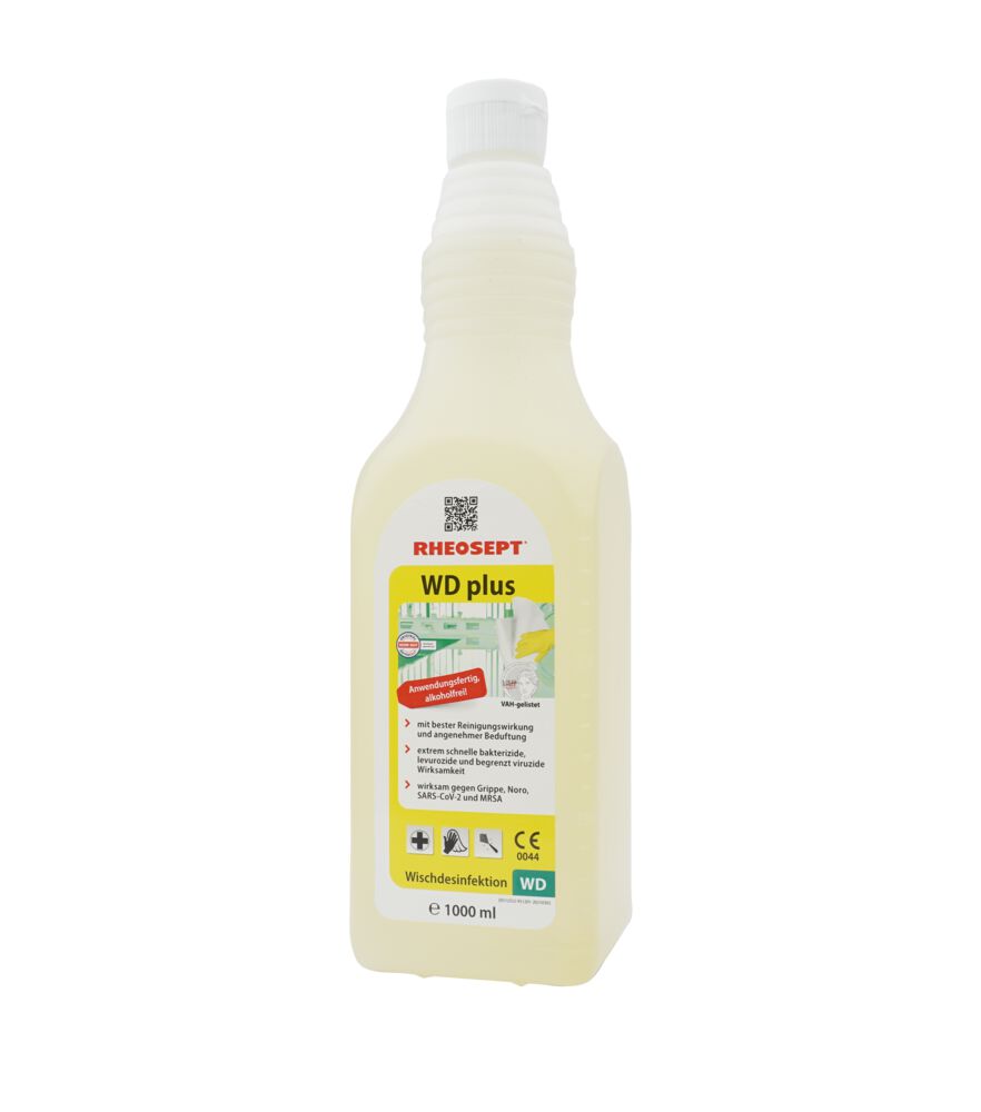 RHEOSEPT-WD plus Flächendesinfektion - 1 Liter Flasche