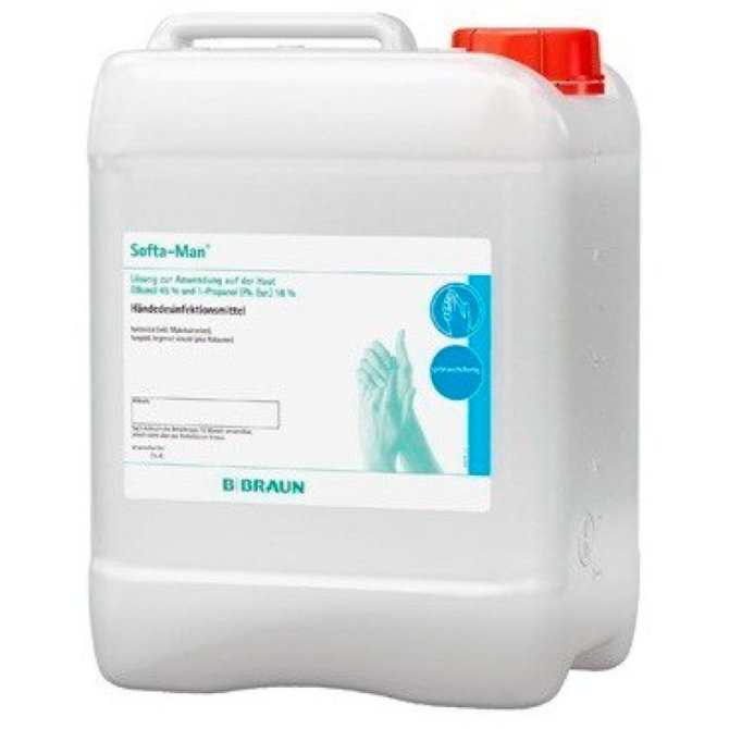 Softa-Man Händedesinfektionsmittel - 5 Liter Kanister