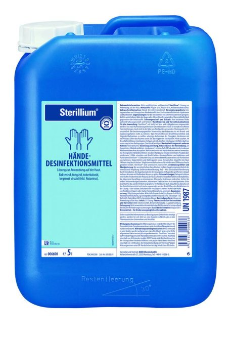 Hartmann Händedesinfektion Sterillium® - 5 Liter