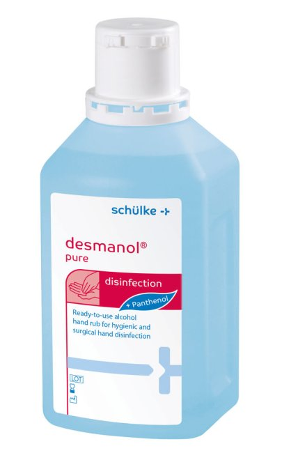 schülke Händedesinfektion desmanol® pure 500 ml Flasche