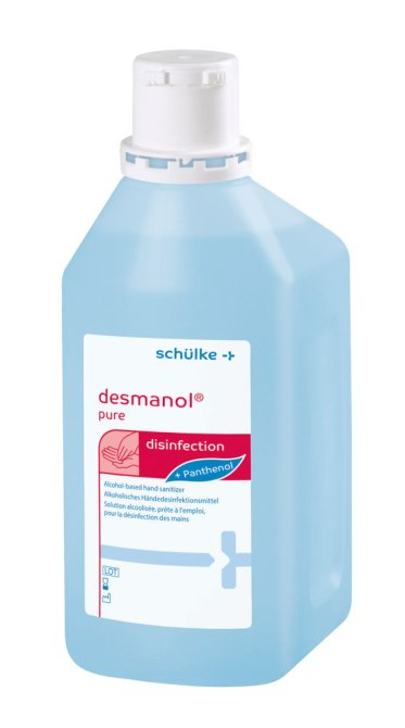 schülke Händedesinfektion desmanol® pure 1 Liter Flasche