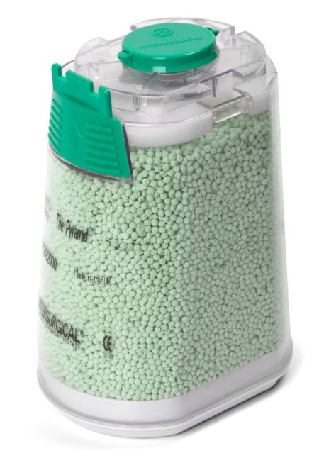 Intersurgical Atemkalk LoFloSorb Pyramid Einweg-Absorber - 1 Pack  á  6 Stück