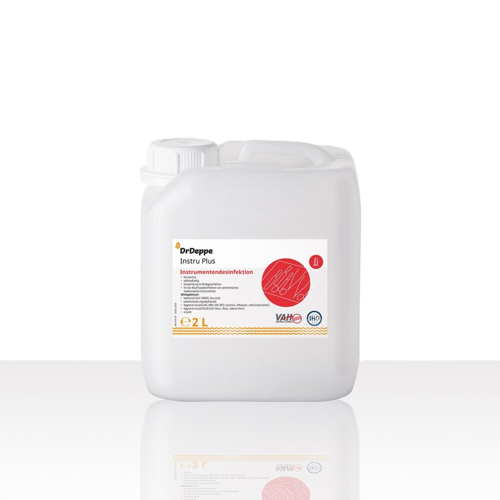 Dr. Deppe InstruPlus® Instrumentendesinfektion - 5 Liter