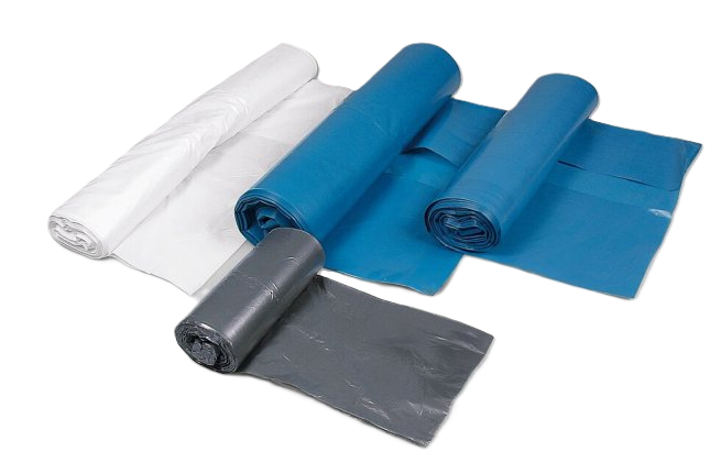 Abfallbeutel 120 Liter - blau - 10 x 25 Beutel