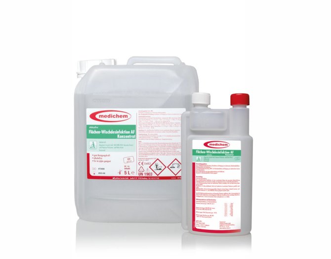 medichem Flächen-Wischdesinfektion Neutral 5.0 L