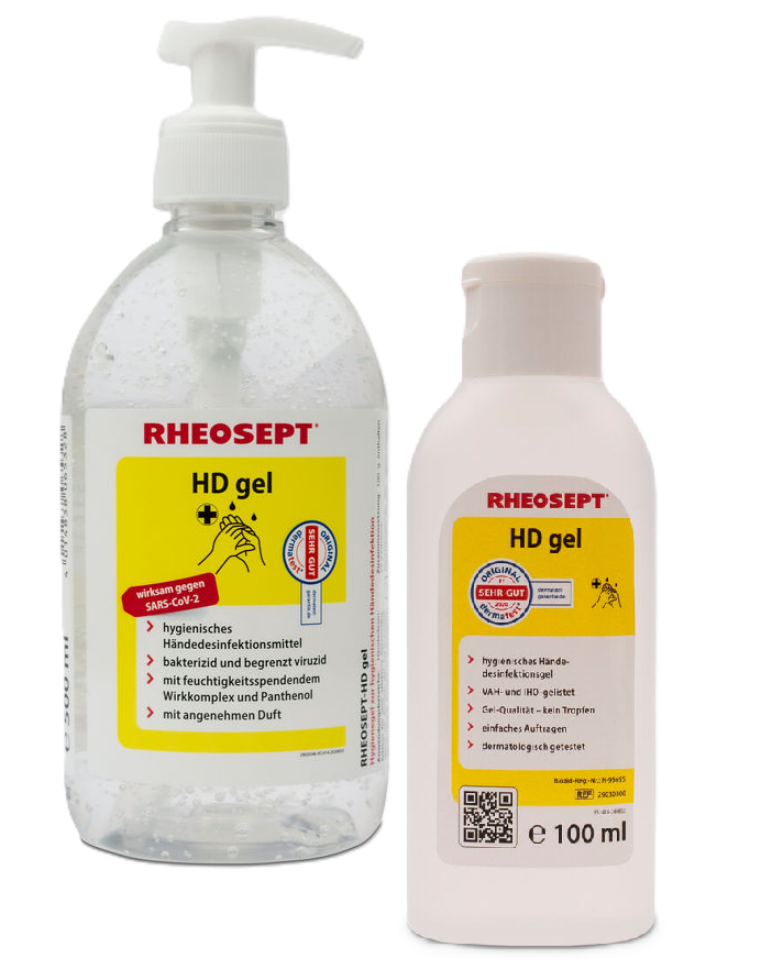 RHEOSEPT-HD gel Händedesinfektion 100 ml - 1 Stück