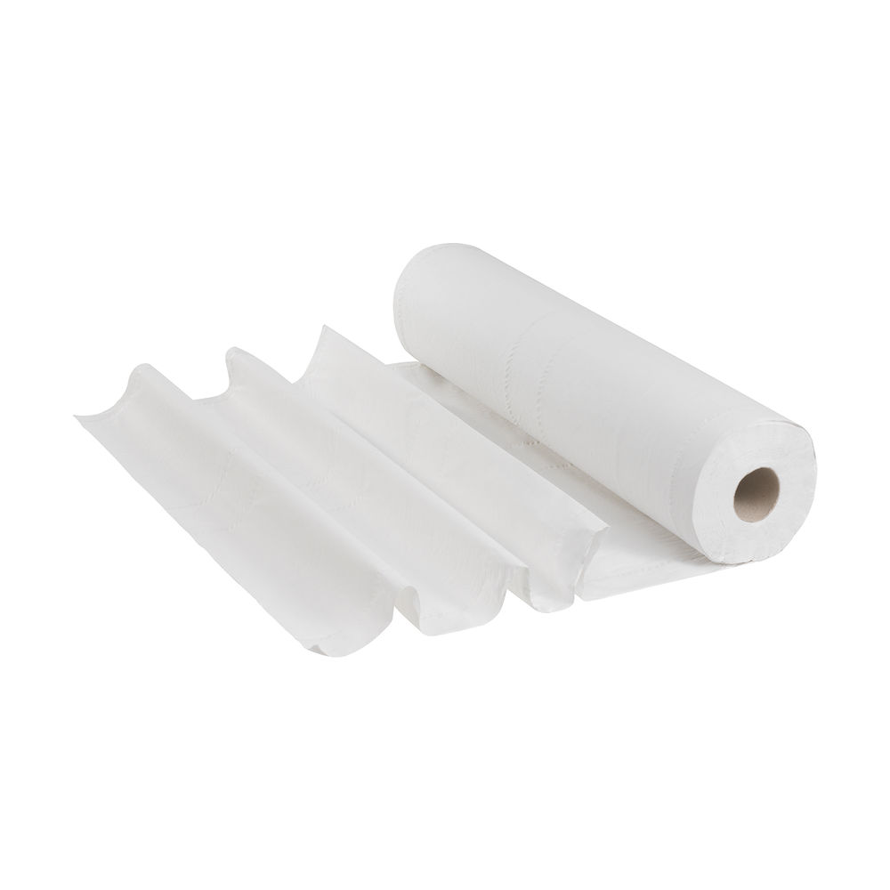 Kimberly-Clark Ärzterollen 2-lagig - SCOTT® EXTRA - 51 cm x 50 m - 6 Rollen