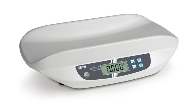 KERN MBA Babywaage - max. 15 kg