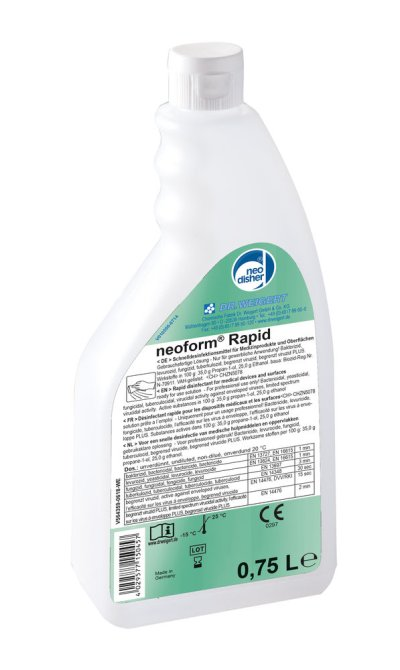 Dr. Weigert Schnelldesinfektionsmittel neoform® Rapid - 750 ml 