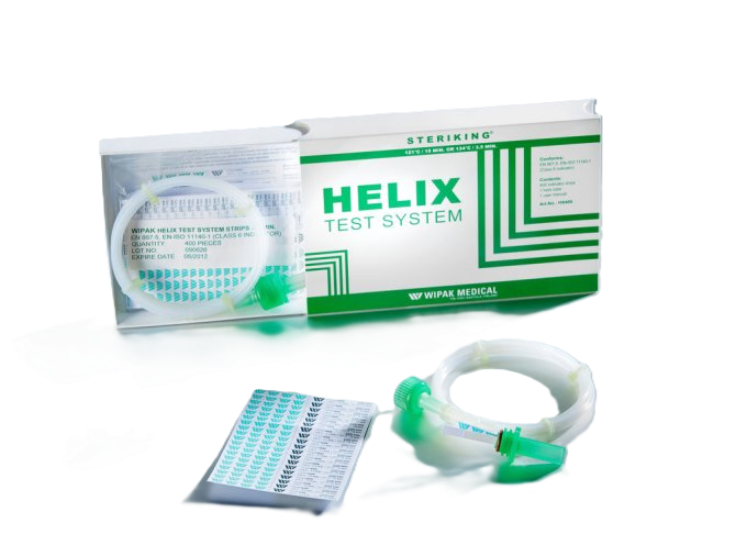 Wipak Steriking® HX400 Helix-Test - 400 Testsreifen