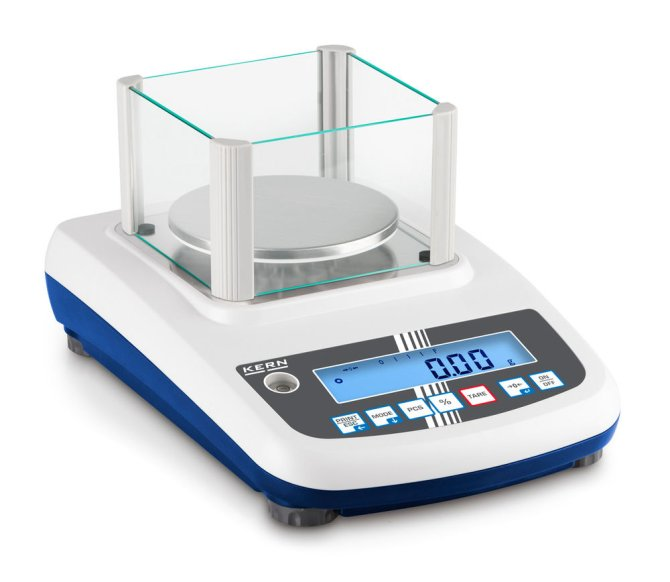 KERN PFB-A schnellanzeigende Präzisionswaage max. 3000g