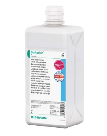 Softaskin pure milde Waschlotion Spenderflasche - 1 Liter