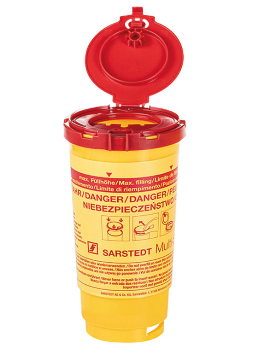 Sarstedt Multi-Safe twin plus Entsorgungsbox - 500 ml