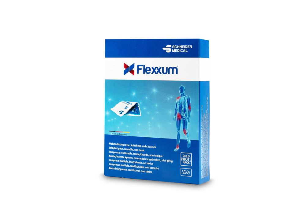 Schneider Medical Flexxum® Kalt-/Warmkompressen 19 x 30 cm - 6 Stück