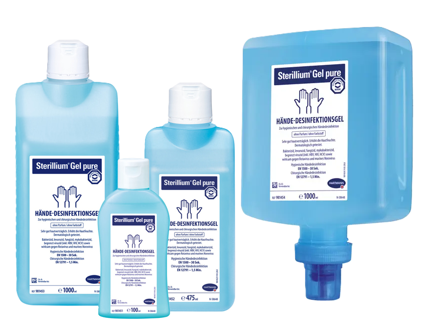 Sterillium Gel pure 100 ml, 1 Flasche