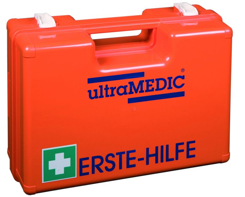 ultraMEDIC Erste-Hilfe-Koffer mit Füllung - ultraBOX nach DIN 13157 