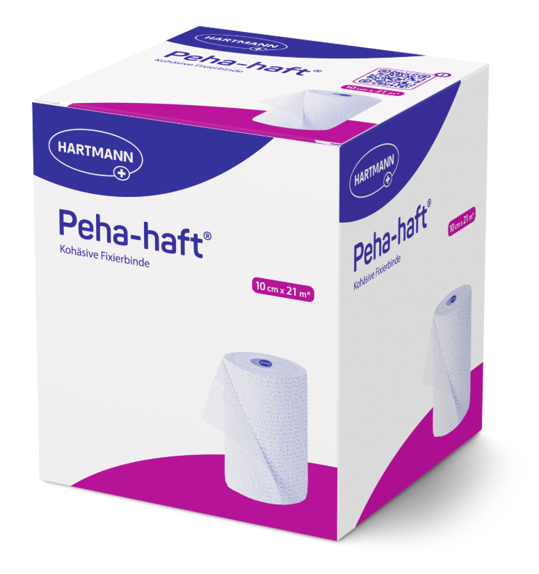 Peha-haft latexfrei Hartmann, 10 cm x 21 m, 1 Stück