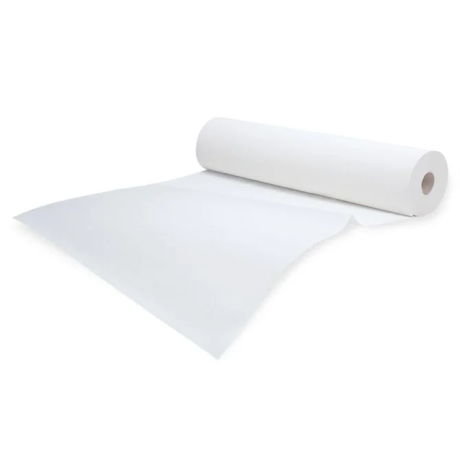 Meditrade Rollicel® Ärztekrepp 2-lagig, unbeschichtet 45 cm x 100 m, 6 Rollen