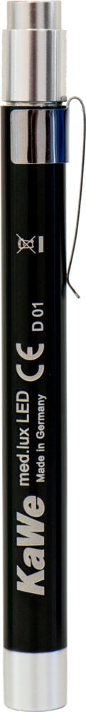 KaWe med.lux Pen LED-Diagnostikleuchte schwarz - 1 Stück