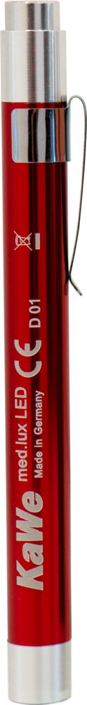 KaWe med.lux Pen LED-Diagnostikleuchte rot - 1 Stück