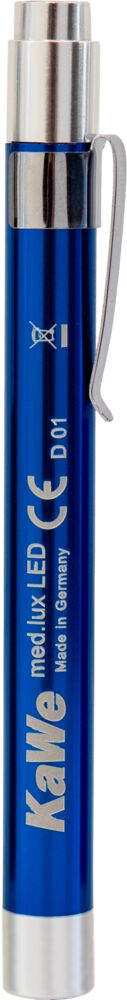 KaWe med.lux Pen LED-Diagnostikleuchte blau - 1 Stück