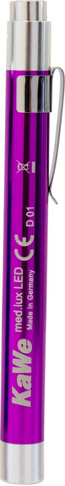 KaWe med.lux Pen LED-Diagnostikleuchte lila - 1 Stück