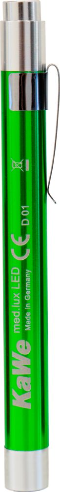 KaWe med.lux Pen LED-Diagnostikleuchte grün - 1 Stück