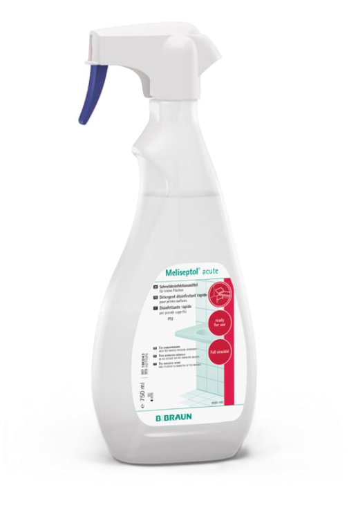 B.Braun Meliseptol acute Flächendesinfektionsmittel 750 ml - 1 Stück