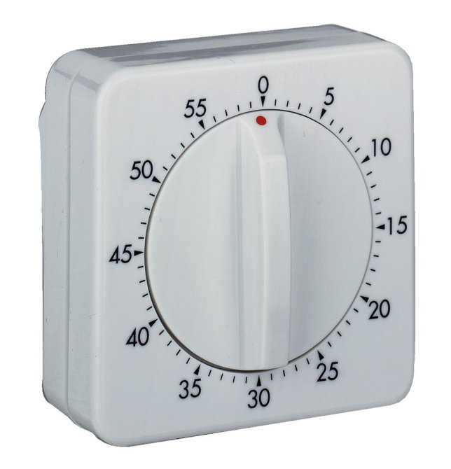 Laboruhr - mechanischer Kurzzeitmesser