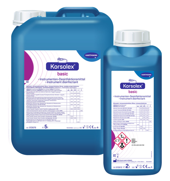 Hartmann Korsolex Basic - 2 Liter 