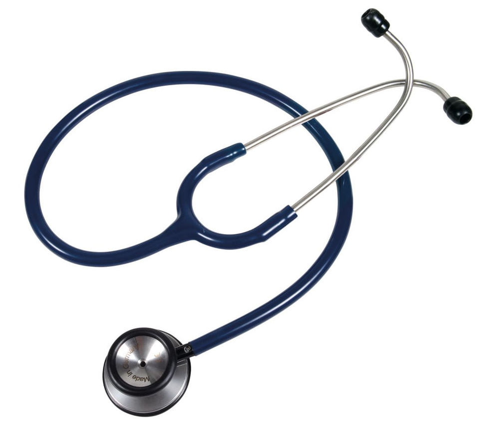 KaWe Standard-Prestige Stethoskope Edelstahl Erwachsene | blau