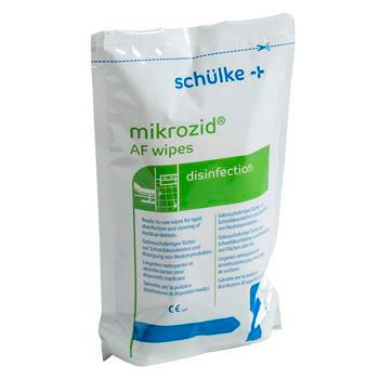 schülke Flächendesinfektion mikrozid® AF wipes Nachfüllpack mit 150 Tüchern