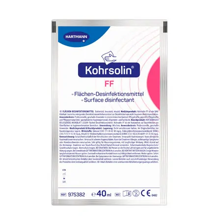 Kohrsolin FF - 125 Beutel à 40 ml