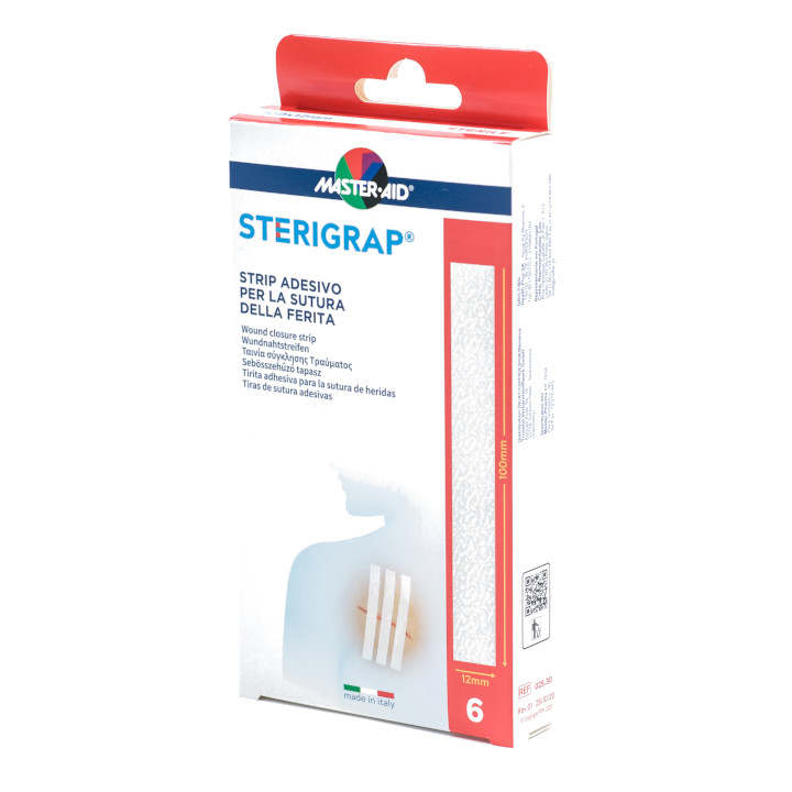 STERIGRAP® Wundnahtstreifen 75 x 6 mm - 6 Stück