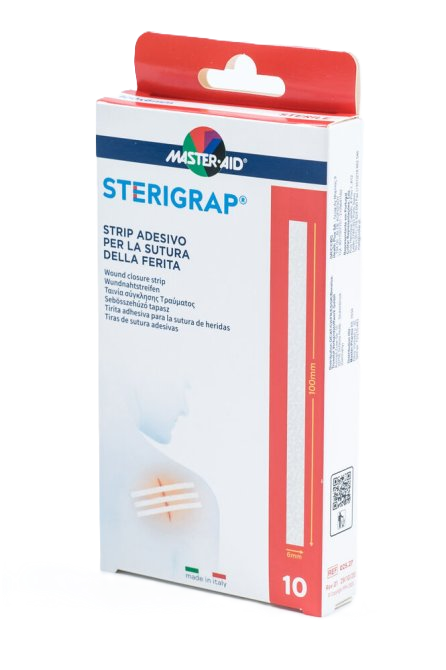 STERIGRAP® Wundnahtstreifen 100 x 6 mm - 10 Stück