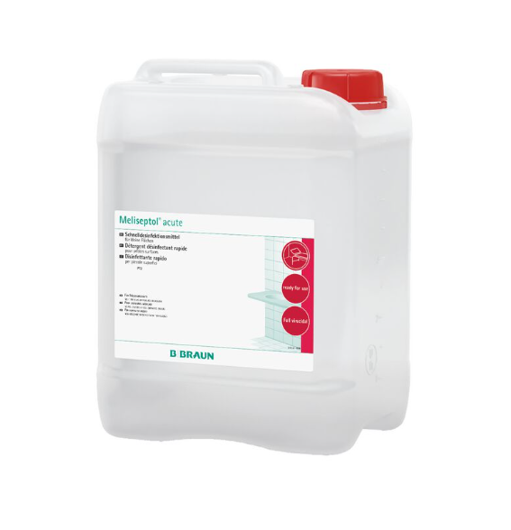B.Braun Meliseptol acute Flächendesinfektionsmittel 5 Liter - 1 Stück
