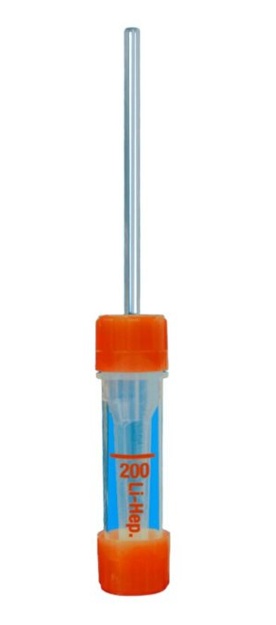 Sarstedt Microvette® 200 Lithium-Heparin LH - 100 Stück