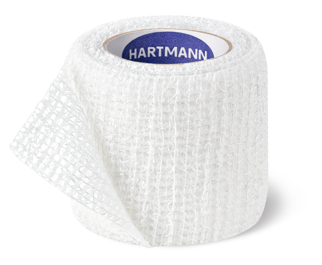 Peha-haft latexfrei Hartmann, 4 cm x 4 m, 1 Stück