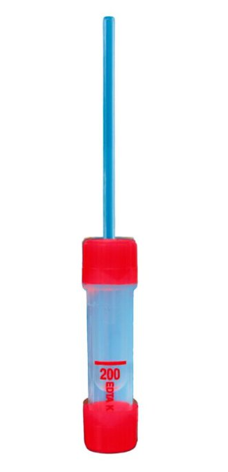 Sarstedt Microvette® 200 K3 EDTA - 100 Stück