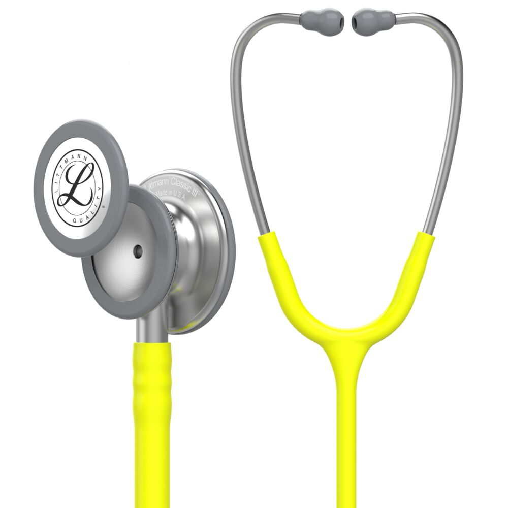 3M™ Littmann® Classic III Stethoskop zitronengelb - 1 Stück