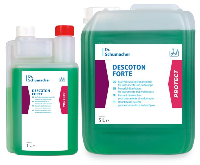 Dr. Schumacher Descoton Forte - 1 Liter Dosierflasche