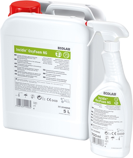 Ecolab Incidin OxyFoam NG - 750 ml Flasche
