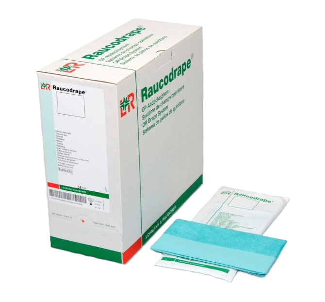Lohmann & Rauscher Raucodrape® PRO OP-Klebetücher, 150 x 240* cm