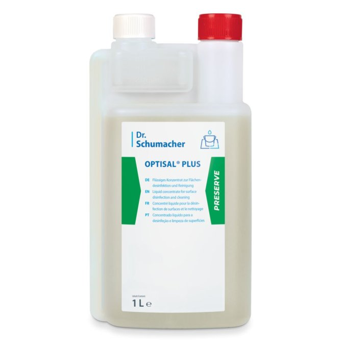 Dr. Schumacher OPTISAL® PLUS Flächendesinfektion 1.0 L