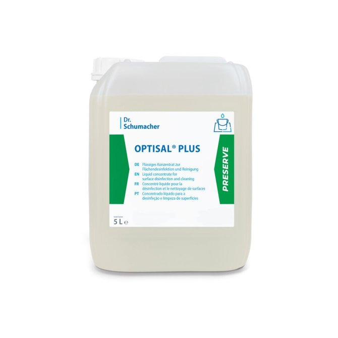 Dr. Schumacher OPTISAL® PLUS Flächendesinfektion 5.0 L